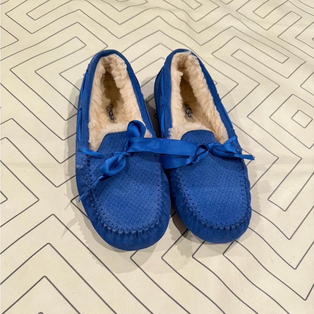 UGG Royal Blue Slippers